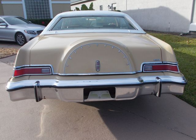 1974 Lincoln Continental MARK IV - photo 12