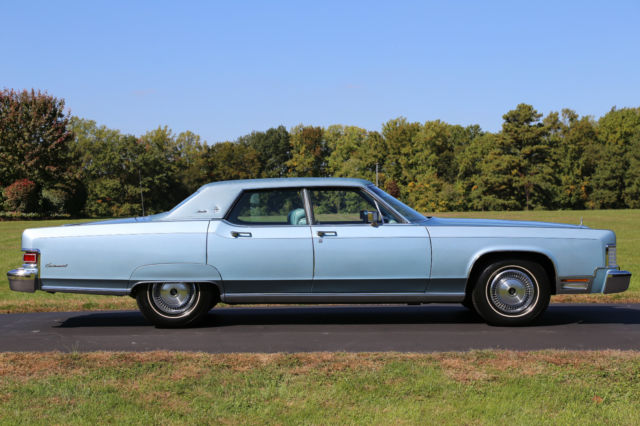 1974 Lincoln Town Car TOWN CAR