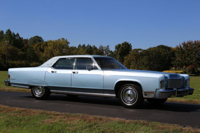 1974 Lincoln Town Car TOWN CAR - photo 2