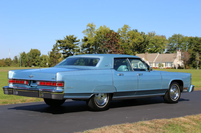1974 Lincoln Town Car TOWN CAR - photo 4