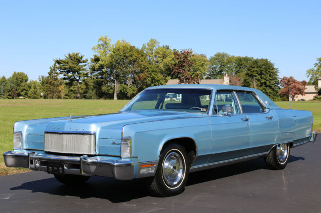 1974 Lincoln Town Car TOWN CAR - photo 7
