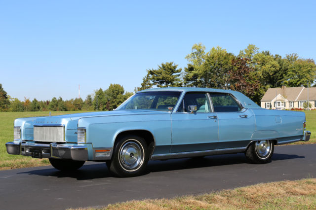 1974 Lincoln Town Car TOWN CAR - photo 8