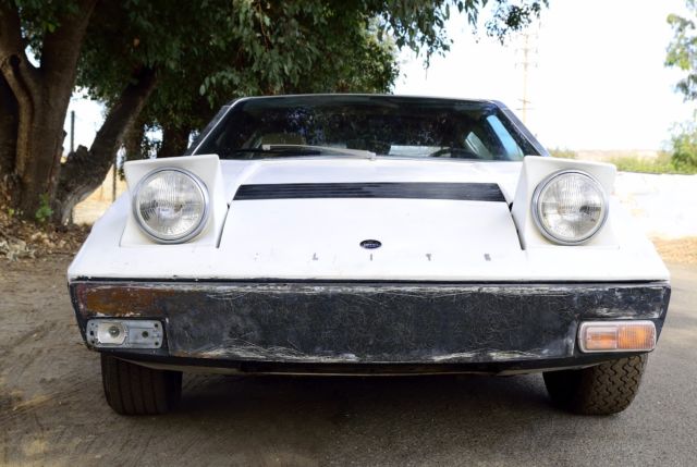 1974 Lotus ELITE-1 OWNER-RUNS-CLEAN-READY TO RESTORE- NO RESERVE - photo 3