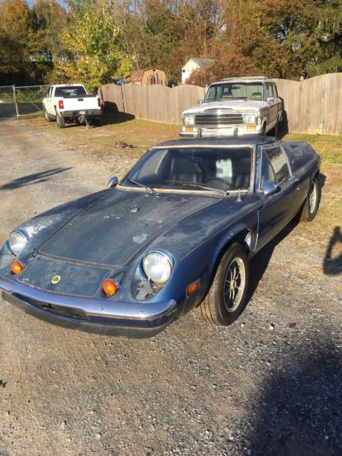 1974 Lotus Europa 1974 Lotus Europa
