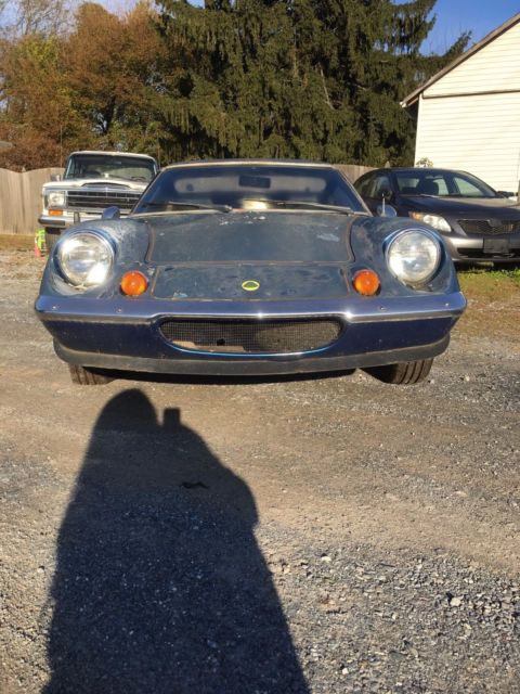 1974 Lotus Europa - photo 2