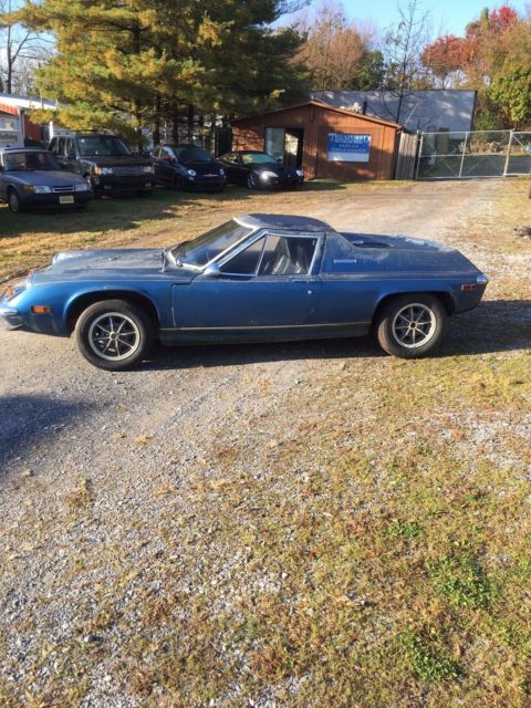 1974 Lotus Europa - photo 3