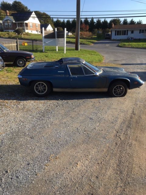 1974 Lotus Europa - photo 5