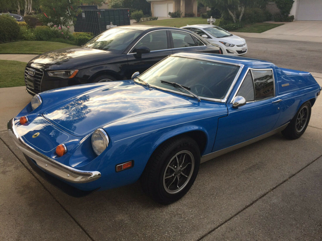 1974 Lotus Europa - photo 3