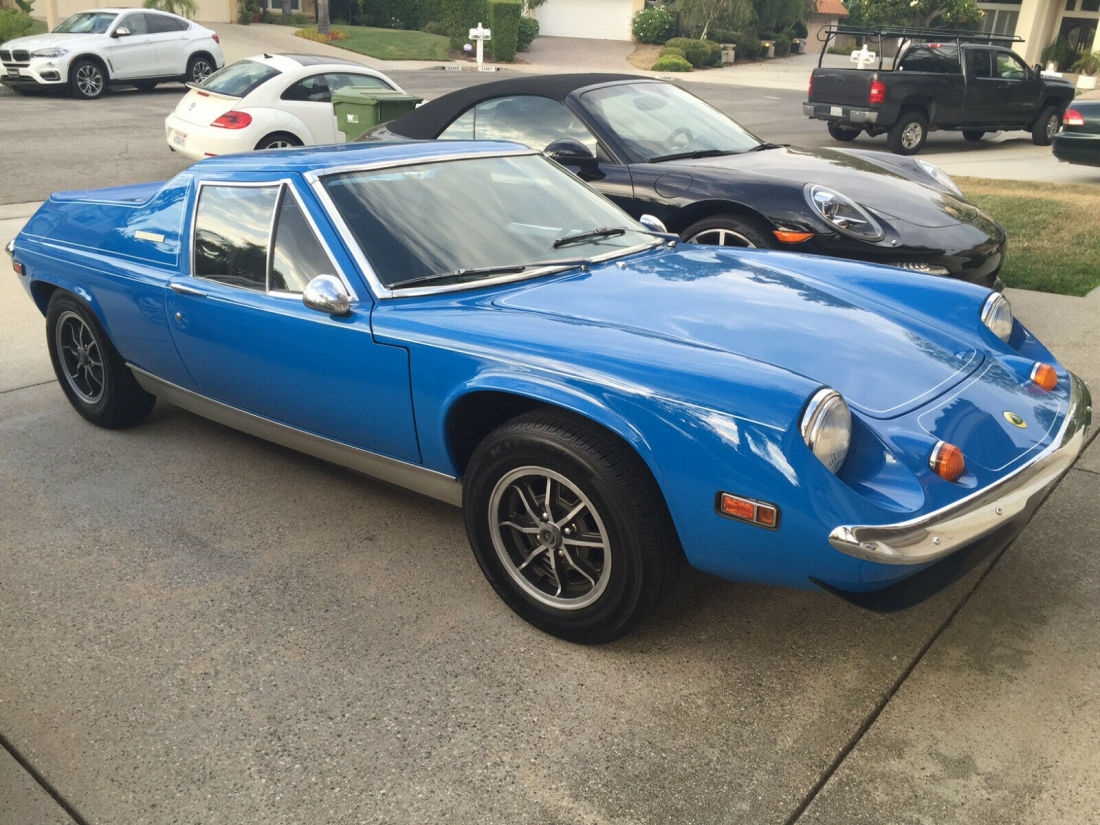 1974 Lotus Europa - photo 4