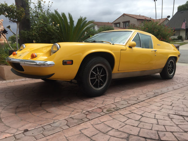 1974 Lotus Europa CROME