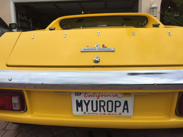 1974 Lotus Europa CROME - photo 5
