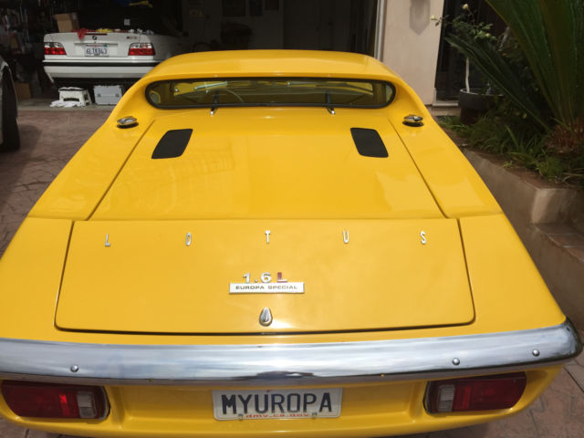 1974 Lotus Europa CROME - photo 8