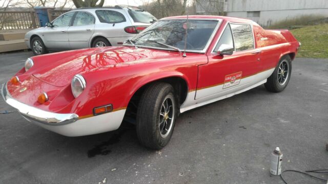 1974 Lotus Europa Special 1974 Lotus Europa Special