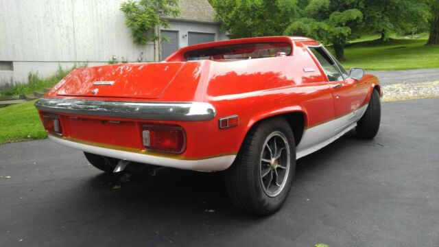 1974 Lotus Europa Special - photo 7
