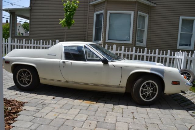 1974 Lotus Europa - photo 4
