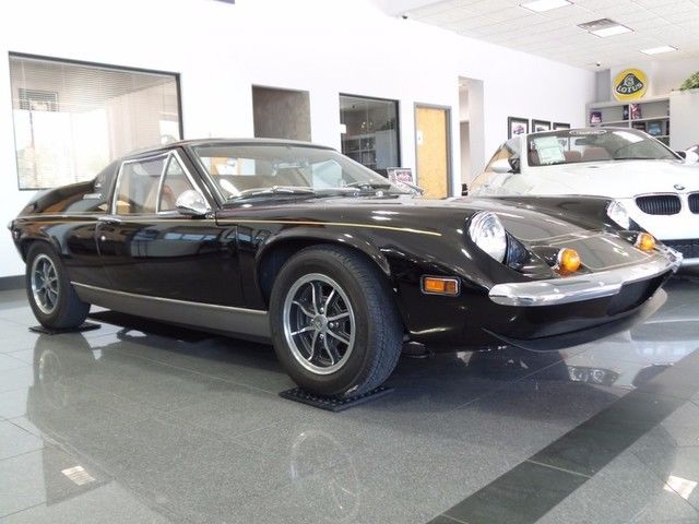 1974 LOTUS EUROPA SPECIAL * JOHN PLAYER SPECIAL LOOK * RUNS AND DRIVES GREAT 1974 Lotus Other SPECIAL
