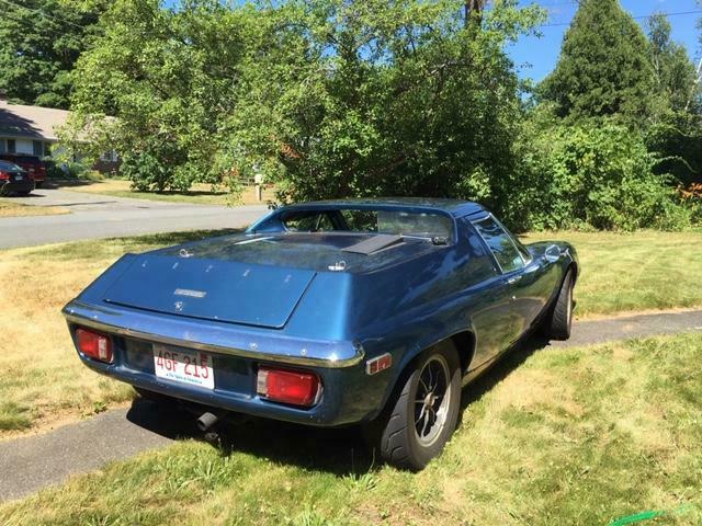 1974 Lotus Europa - photo 2