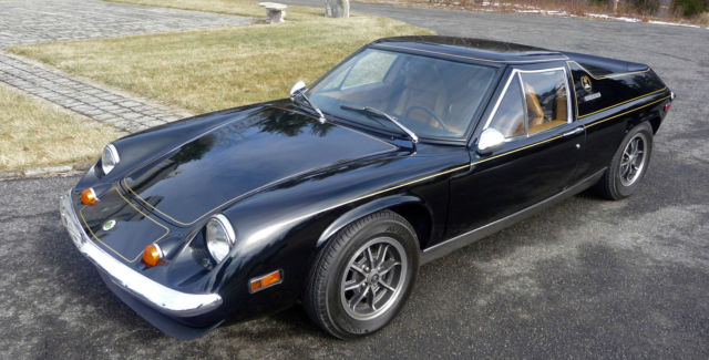 1974 Lotus Europa Twin Cam Special 1974 Lotus Europa Twin Cam Special
