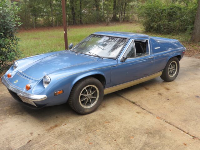 1974 Lotus Europa Twin Cam Special (48,811 Actual Miles) 1974 Lotus Other