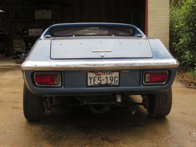 1974 Lotus Other - photo 4