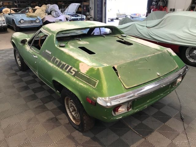 1974 Lotus Europa TWIN CAM SPECIAL 5-SPEED - photo 9
