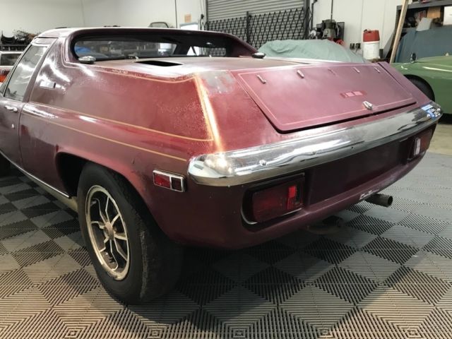 1974 Lotus Europa TWIN CAM BIG VALVE SPECIAL. 5-SPEED. 44,472 MILES. - photo 10