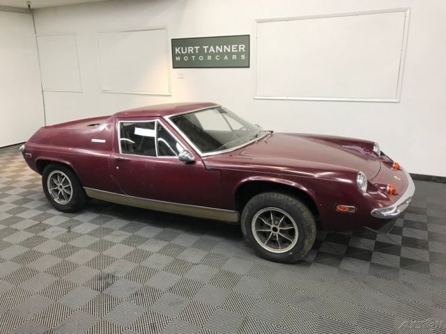 1974 Lotus Europa TWIN CAM BIG VALVE SPECIAL. 5-SPEED. 44,472 MILES. - photo 3
