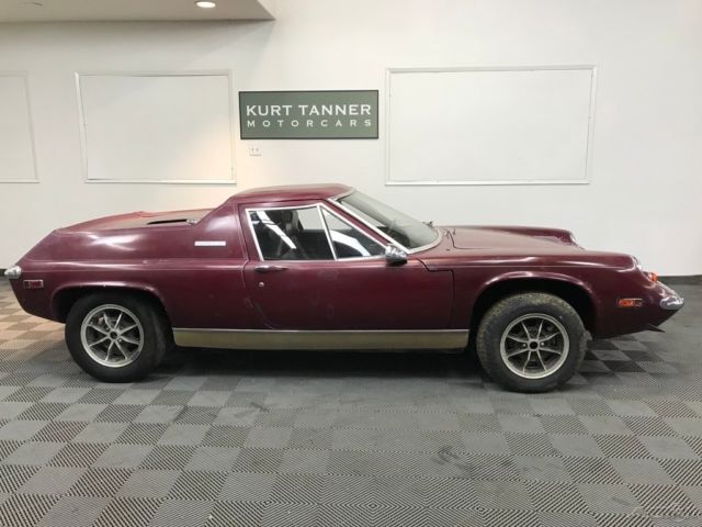 1974 Lotus Europa TWIN CAM BIG VALVE SPECIAL. 5-SPEED. 44,472 MILES. - photo 4