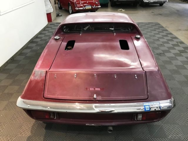 1974 Lotus Europa TWIN CAM BIG VALVE SPECIAL. 5-SPEED. 44,472 MILES. - photo 7