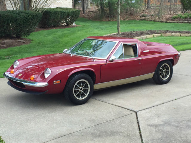 1974 LOTUS EUROPA TWIN CAM SPECIAL Out of Long Term Storage 8944 Orig Miles, 1974 Lotus Other
