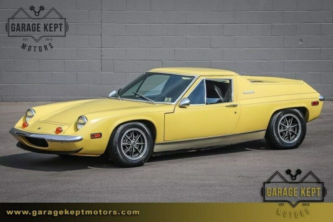 1974 Lotus Europa Twin Cam