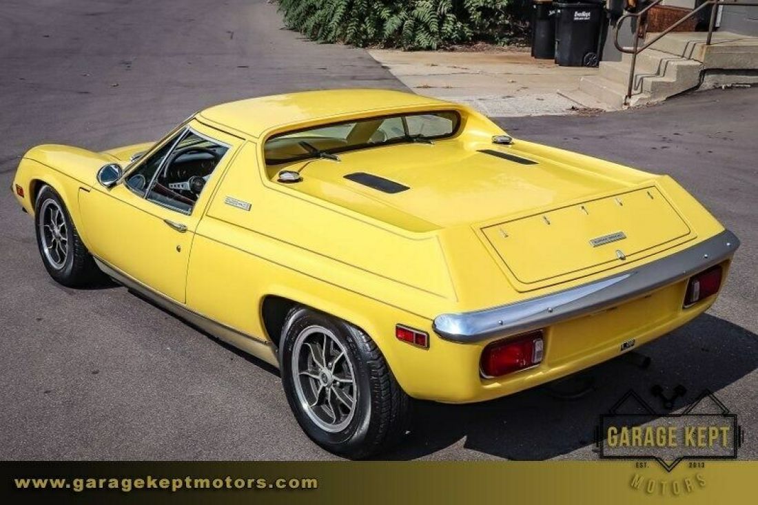 1974 Lotus Europa Twin Cam - photo 10