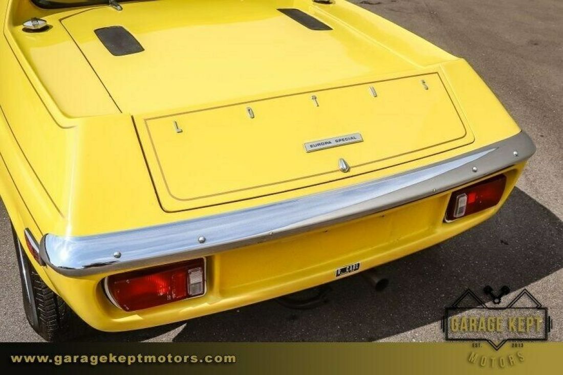 1974 Lotus Europa Twin Cam - photo 11