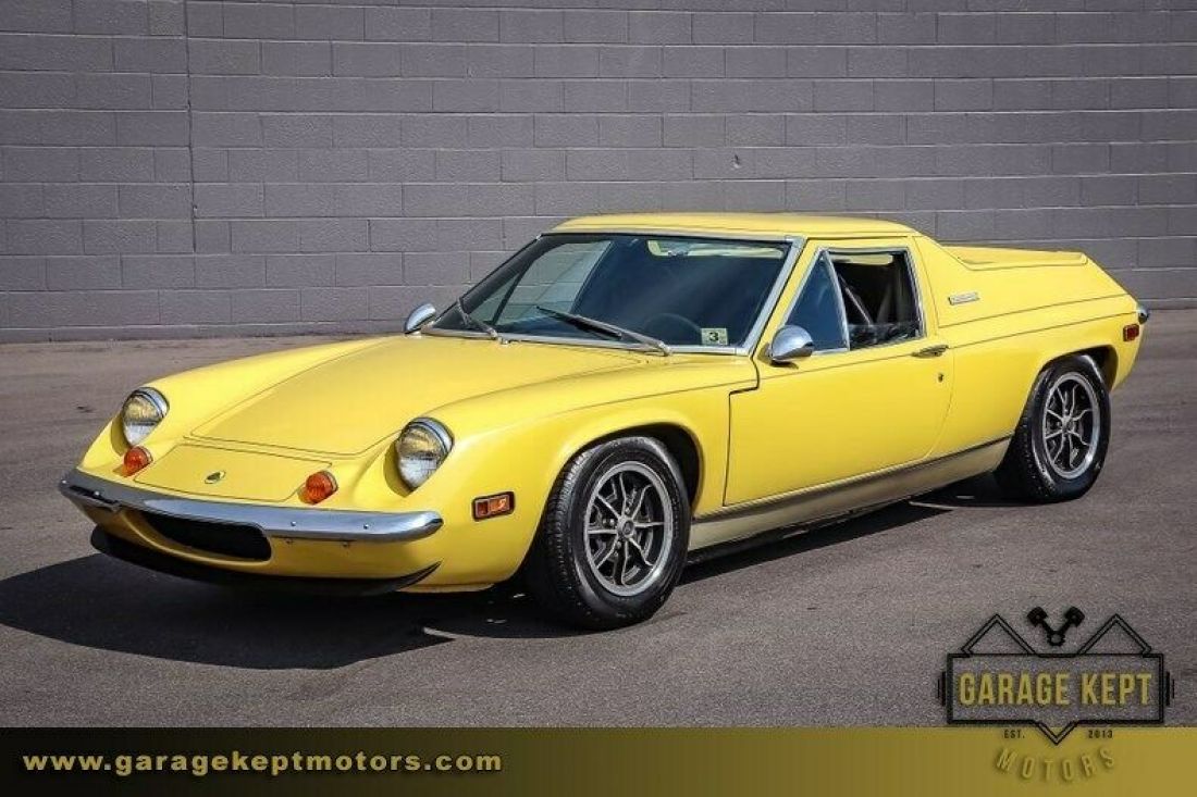 1974 Lotus Europa Twin Cam - photo 3