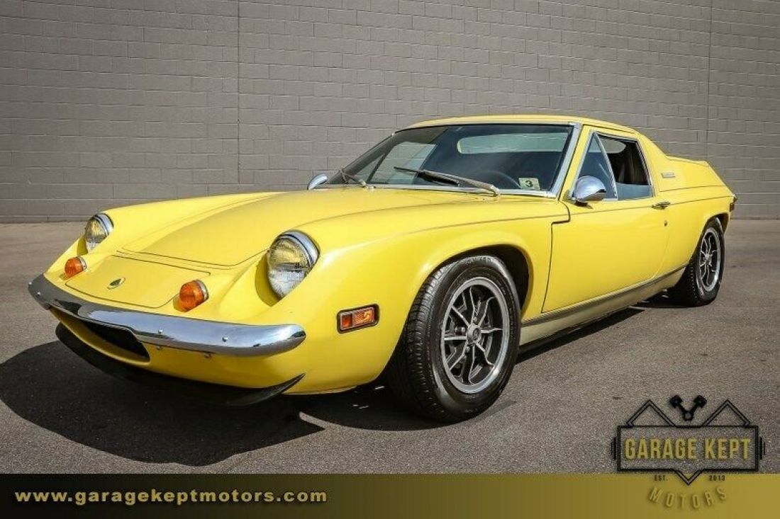 1974 Lotus Europa Twin Cam - photo 6