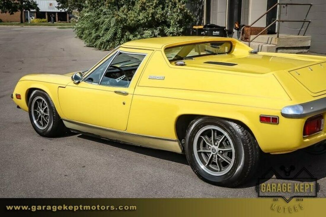 1974 Lotus Europa Twin Cam - photo 9