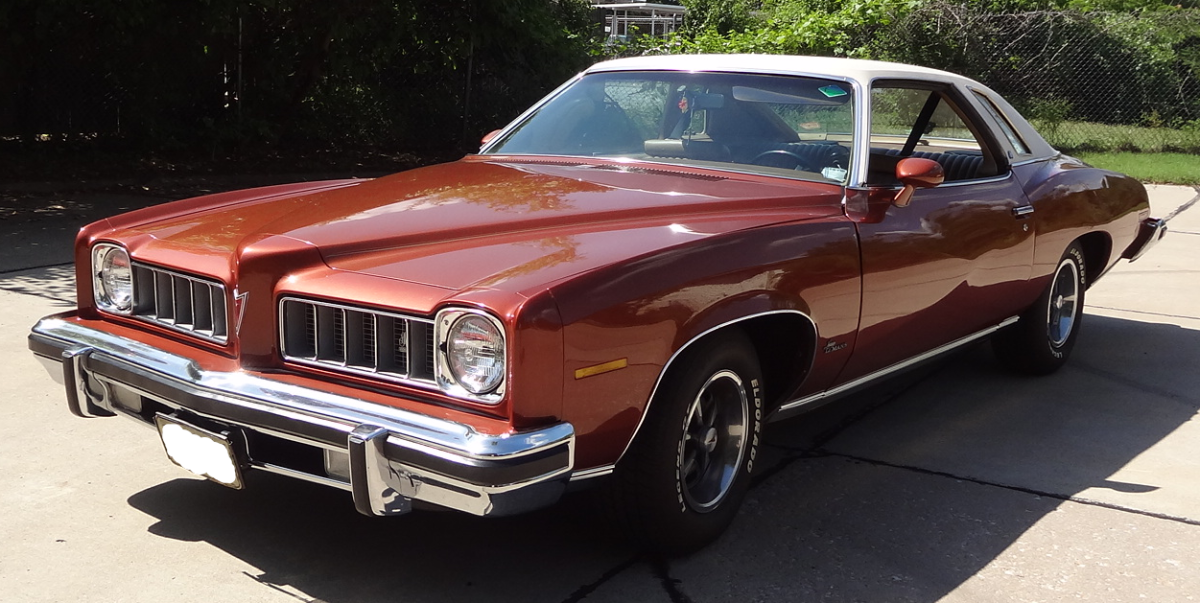 1974 Pontiac Le Mans