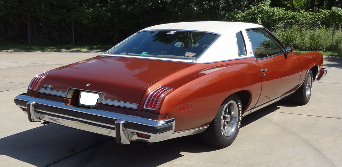 1974 Pontiac Le Mans - photo 2