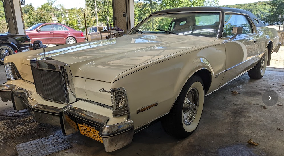 1974 Lincoln Mark Series CARTIER EDITION