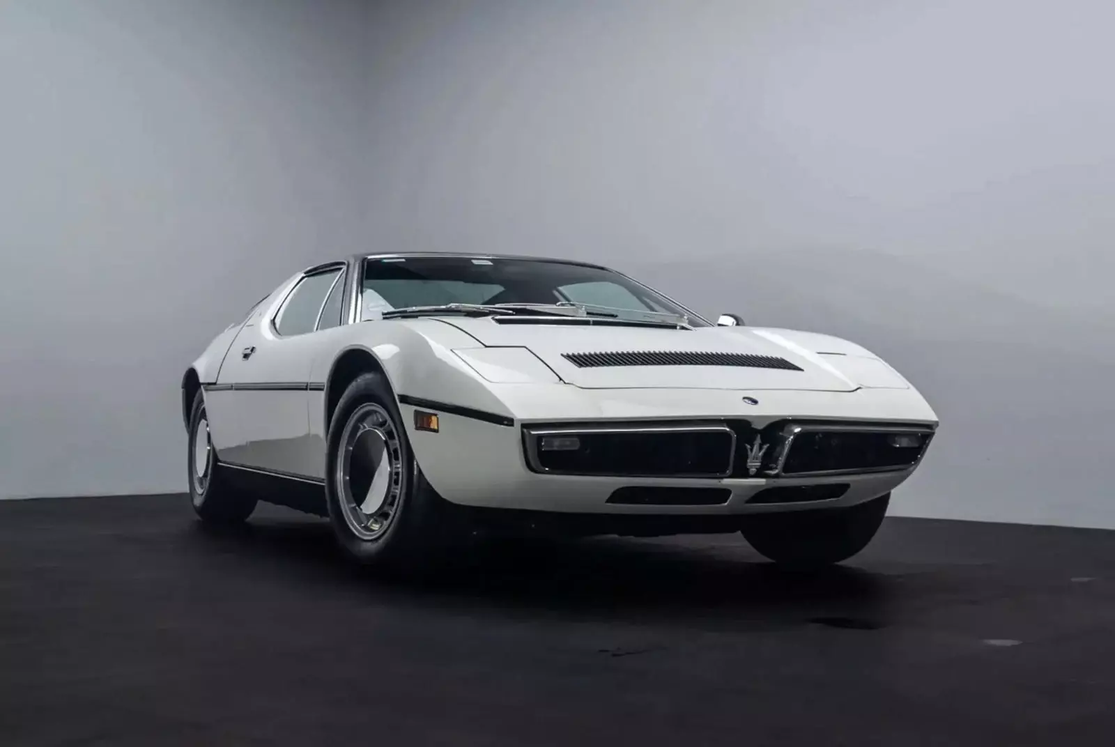 1974 Maserati Bora 1974 Maserati Bora