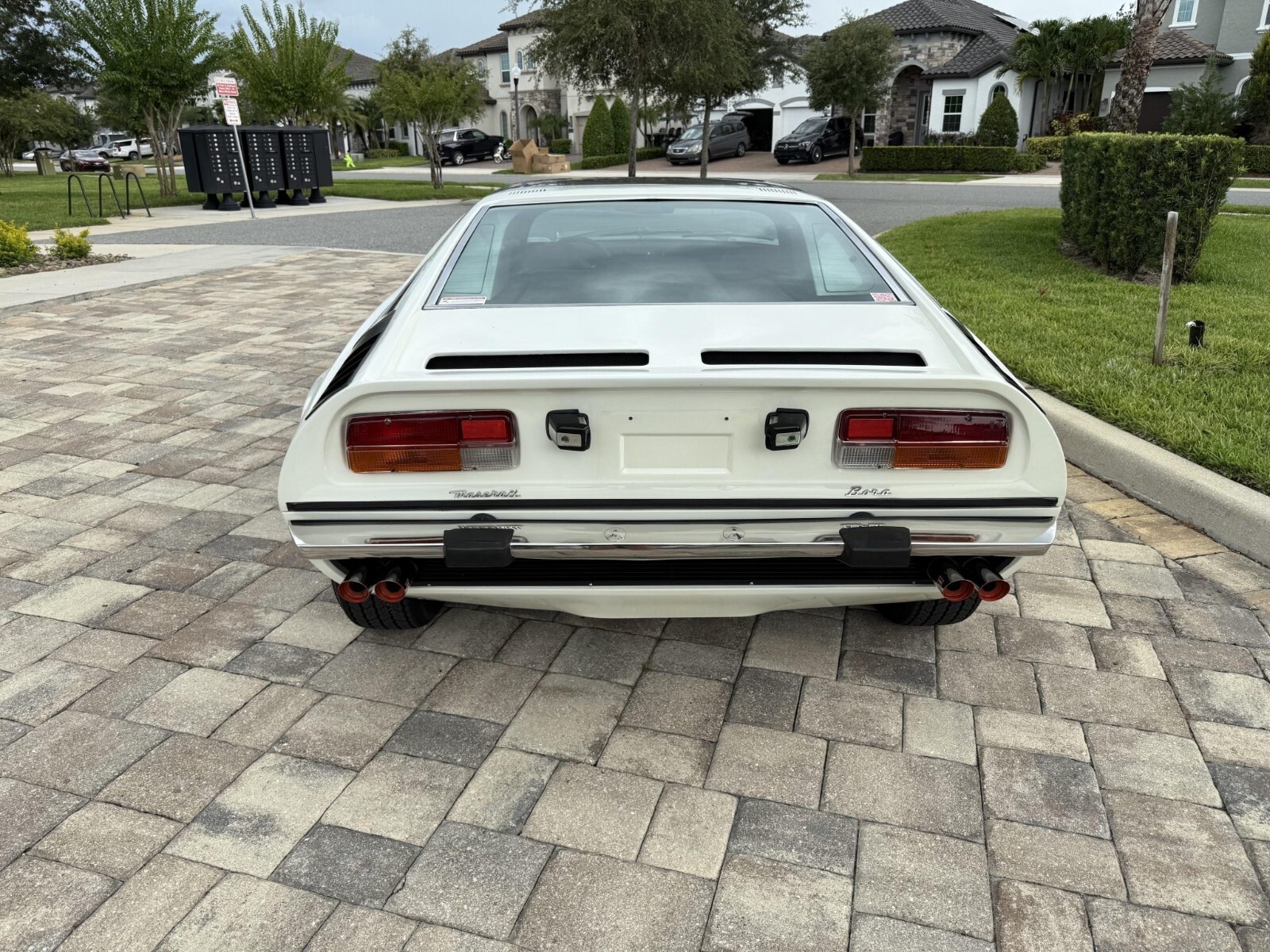 1974 Maserati Bora - photo 11
