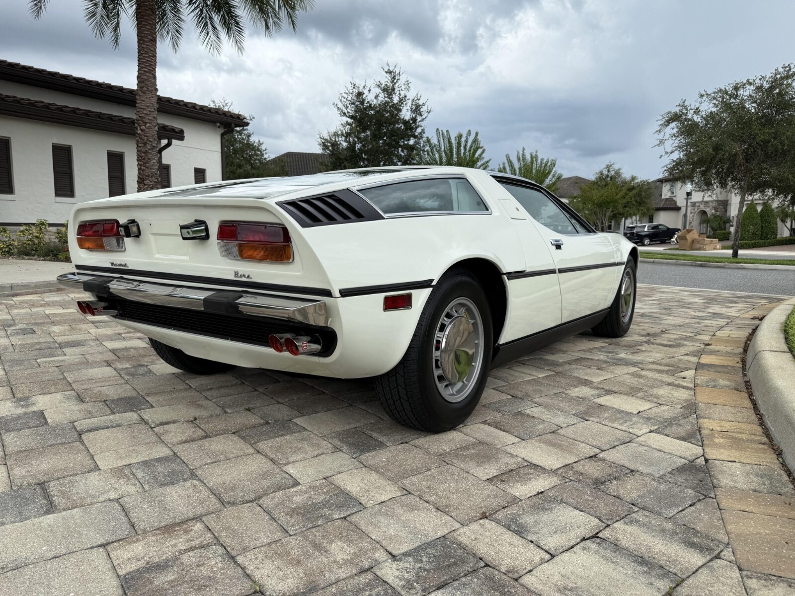 1974 Maserati Bora - photo 12
