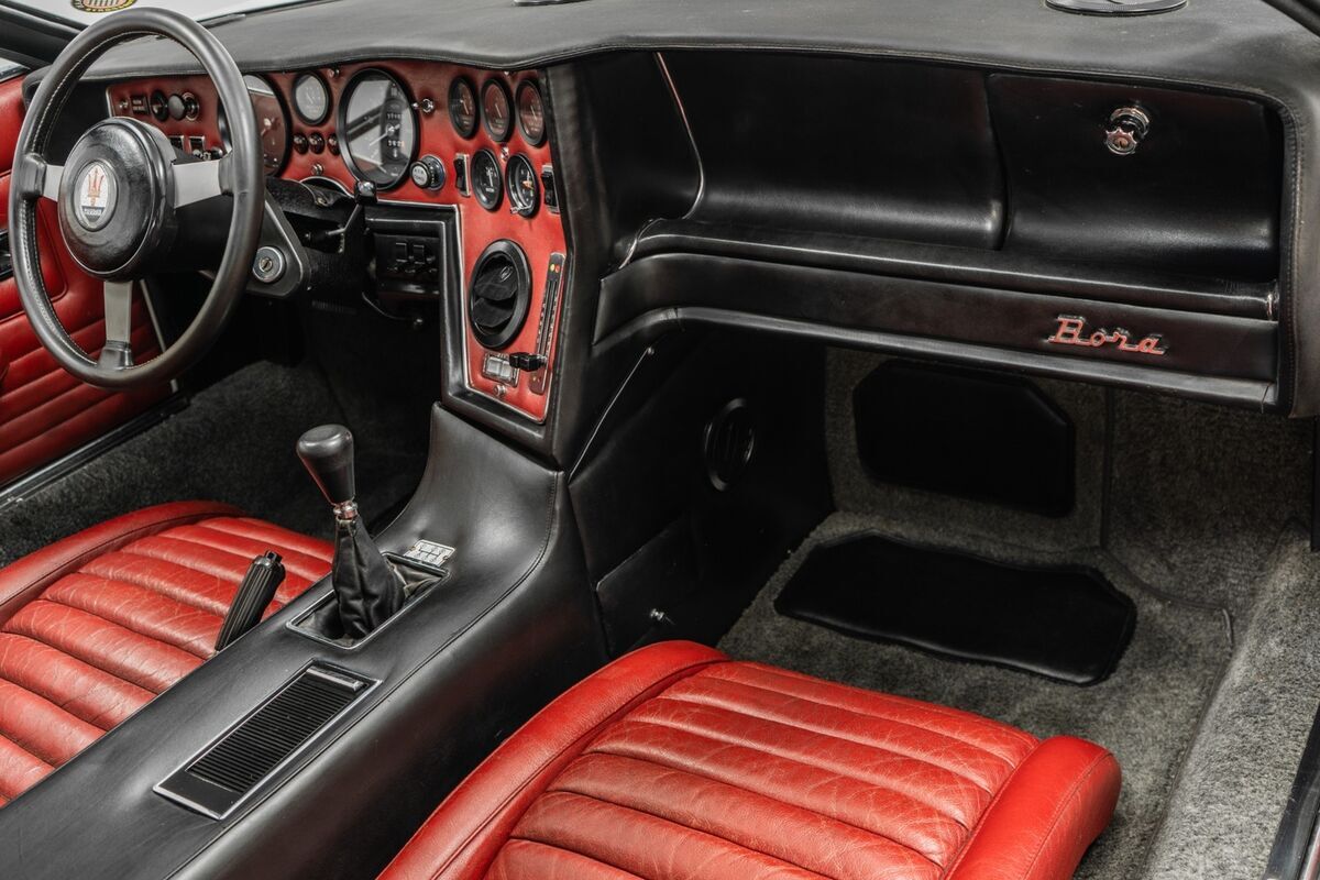 1974 Maserati Bora - photo 13