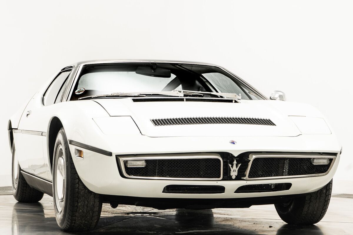 1974 Maserati Bora - photo 2
