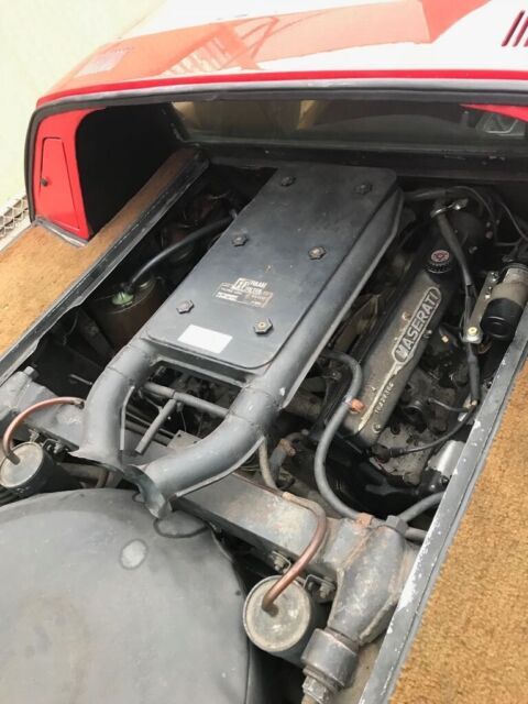 1974 Maserati Bora 4.9 - photo 9