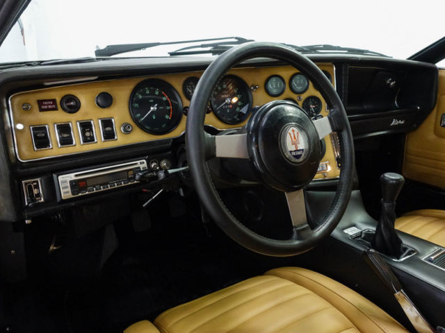 1974 Maserati Other Bora 4.9 Coupe - photo 11