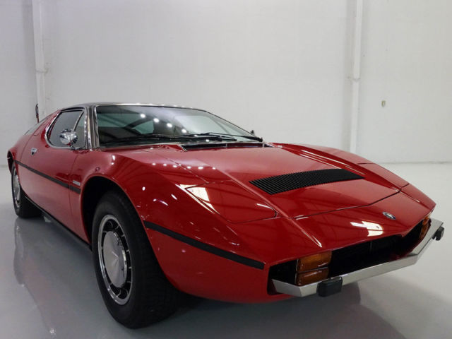 1974 Maserati Other Bora 4.9 Coupe - photo 4