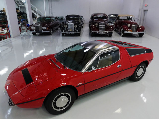1974 Maserati Other Bora 4.9 Coupe - photo 6
