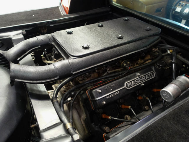 1974 Maserati Other Bora 4.9 Coupe - photo 9