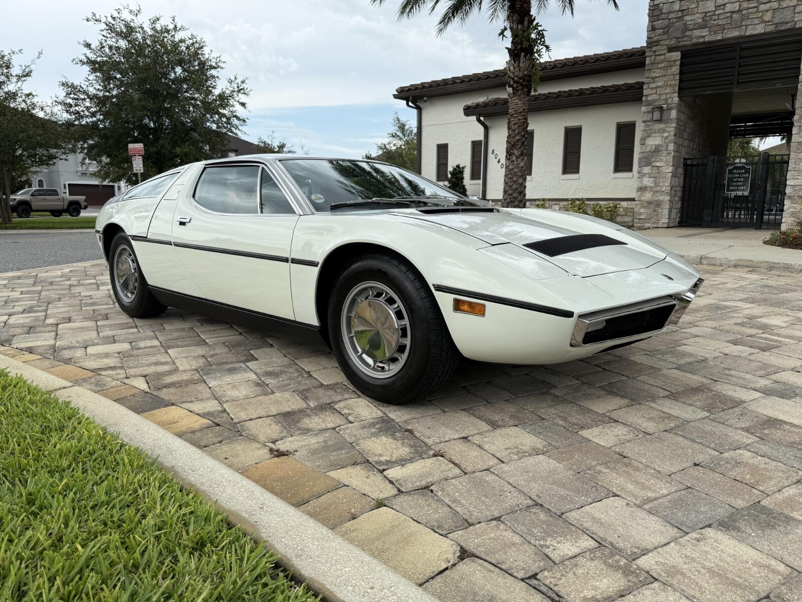 1974 Maserati Bora - photo 7
